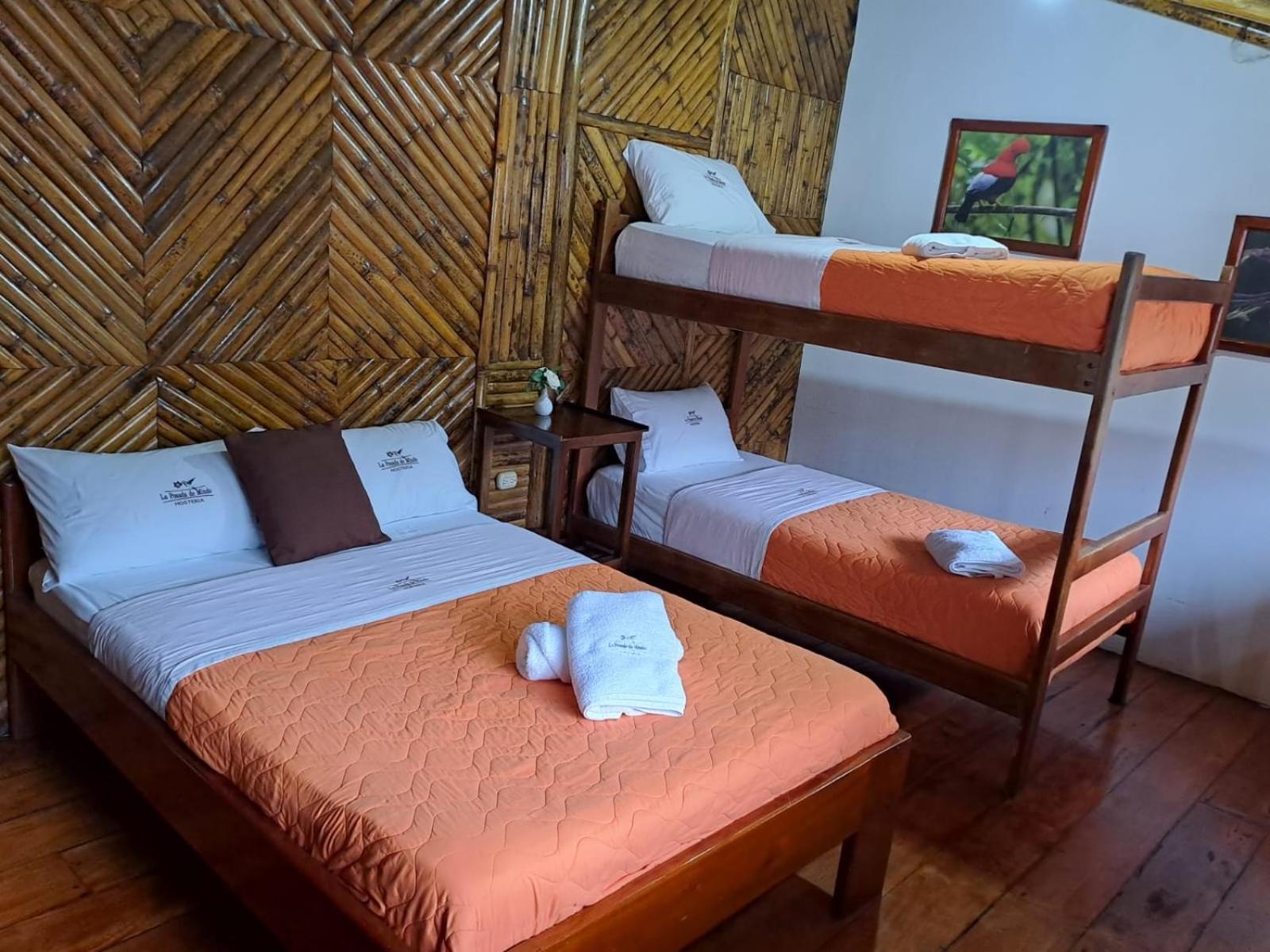 La Posada De Mindo Luaran gambar