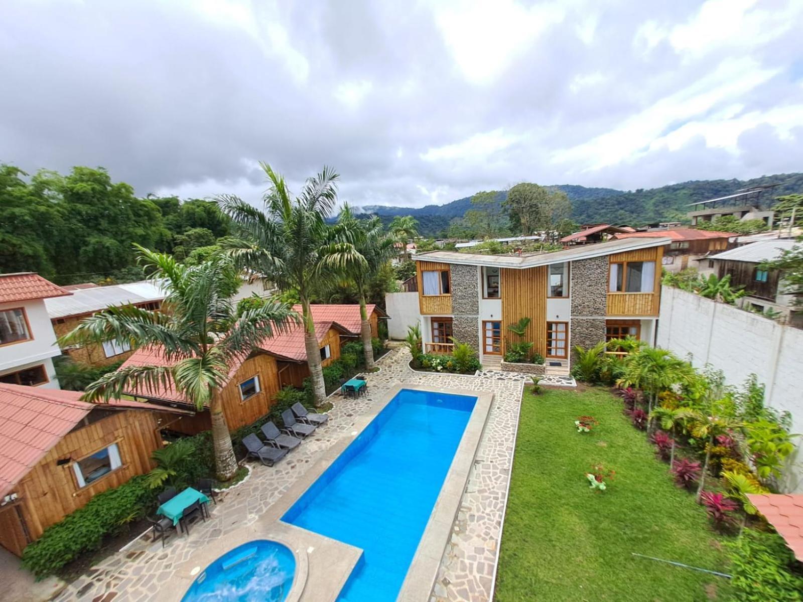 La Posada De Mindo Luaran gambar