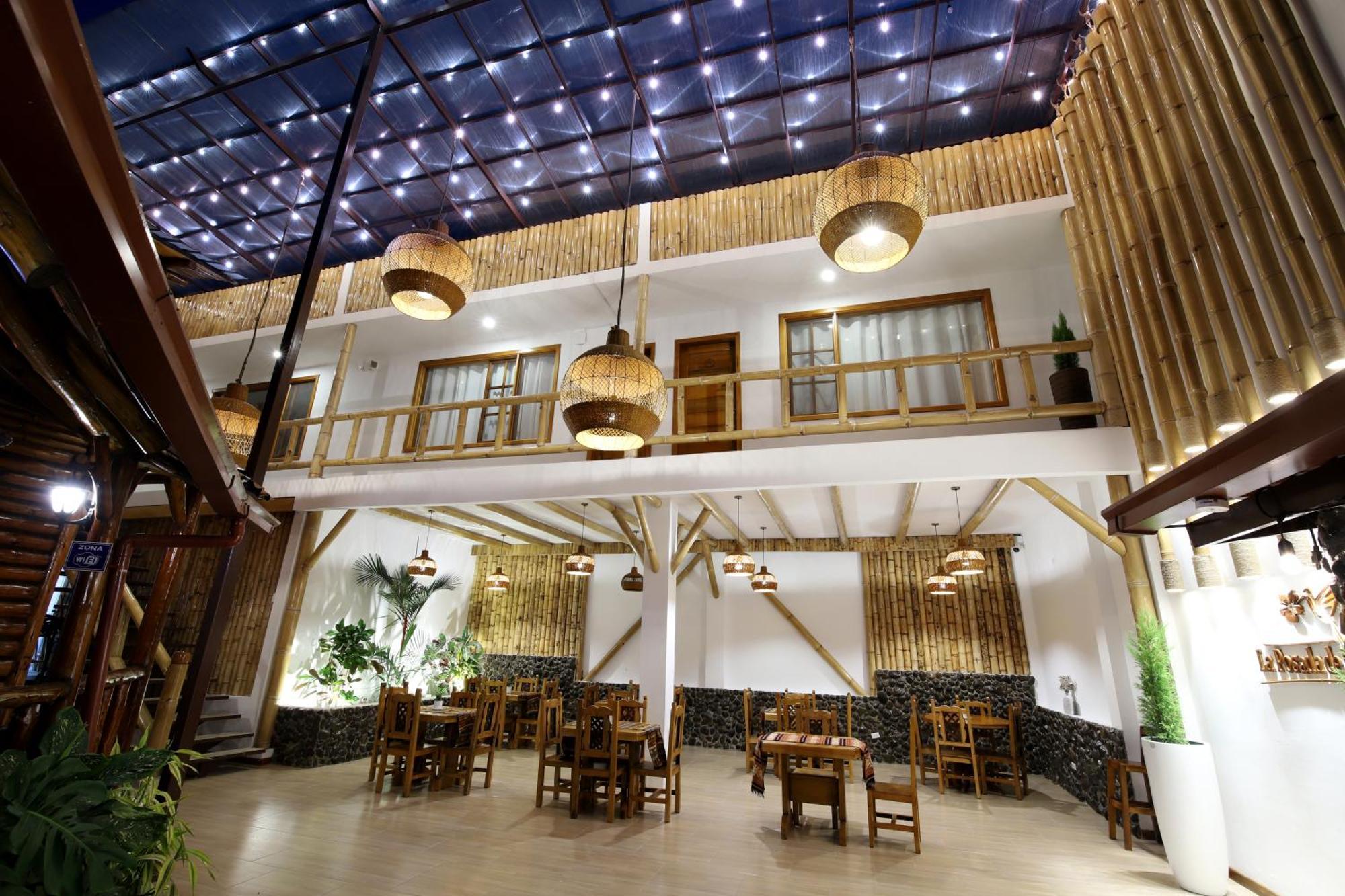 La Posada De Mindo Luaran gambar