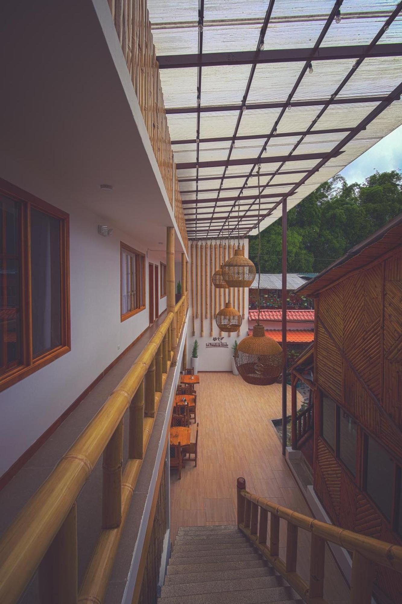 La Posada De Mindo Luaran gambar