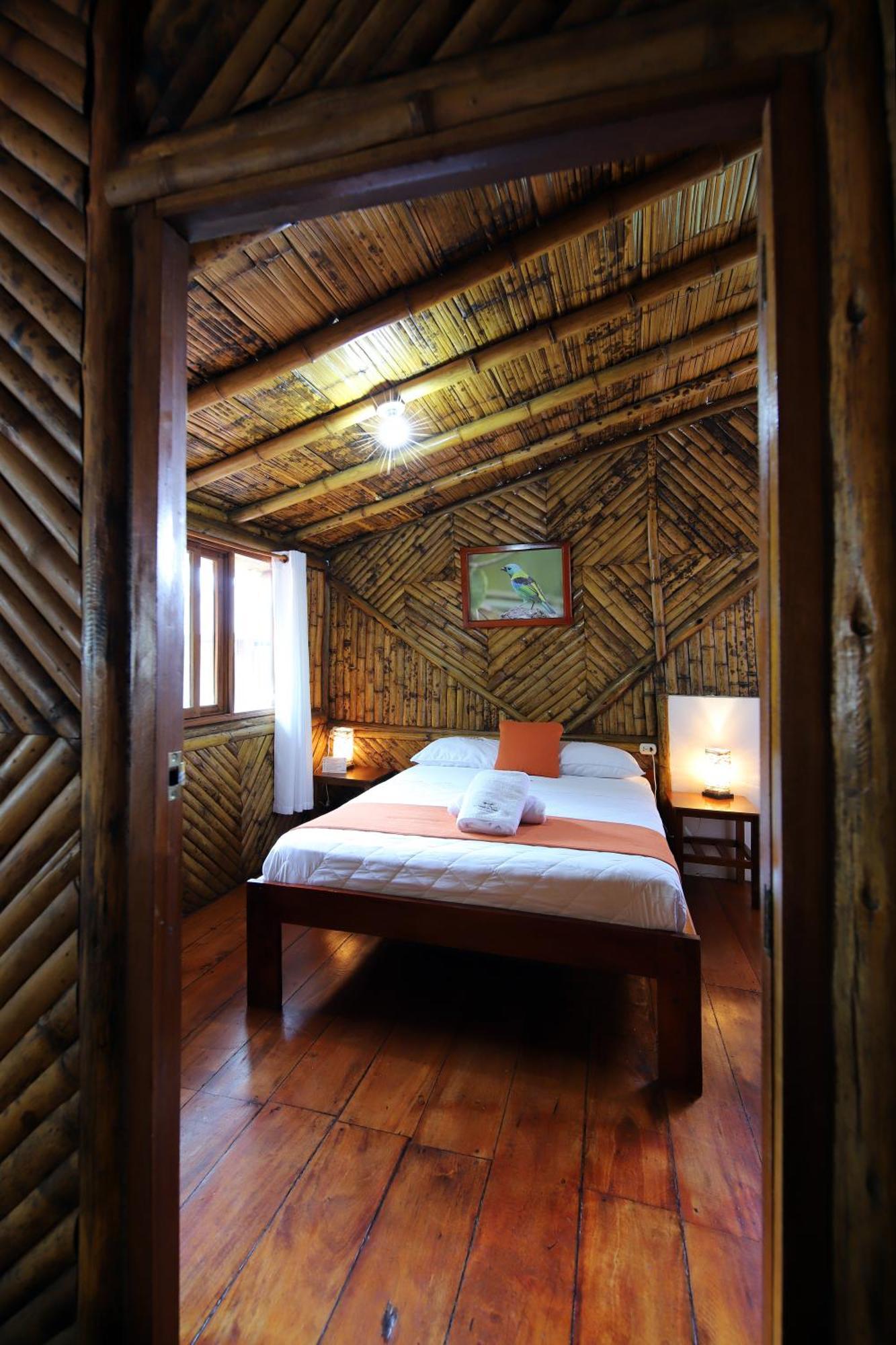 La Posada De Mindo Luaran gambar