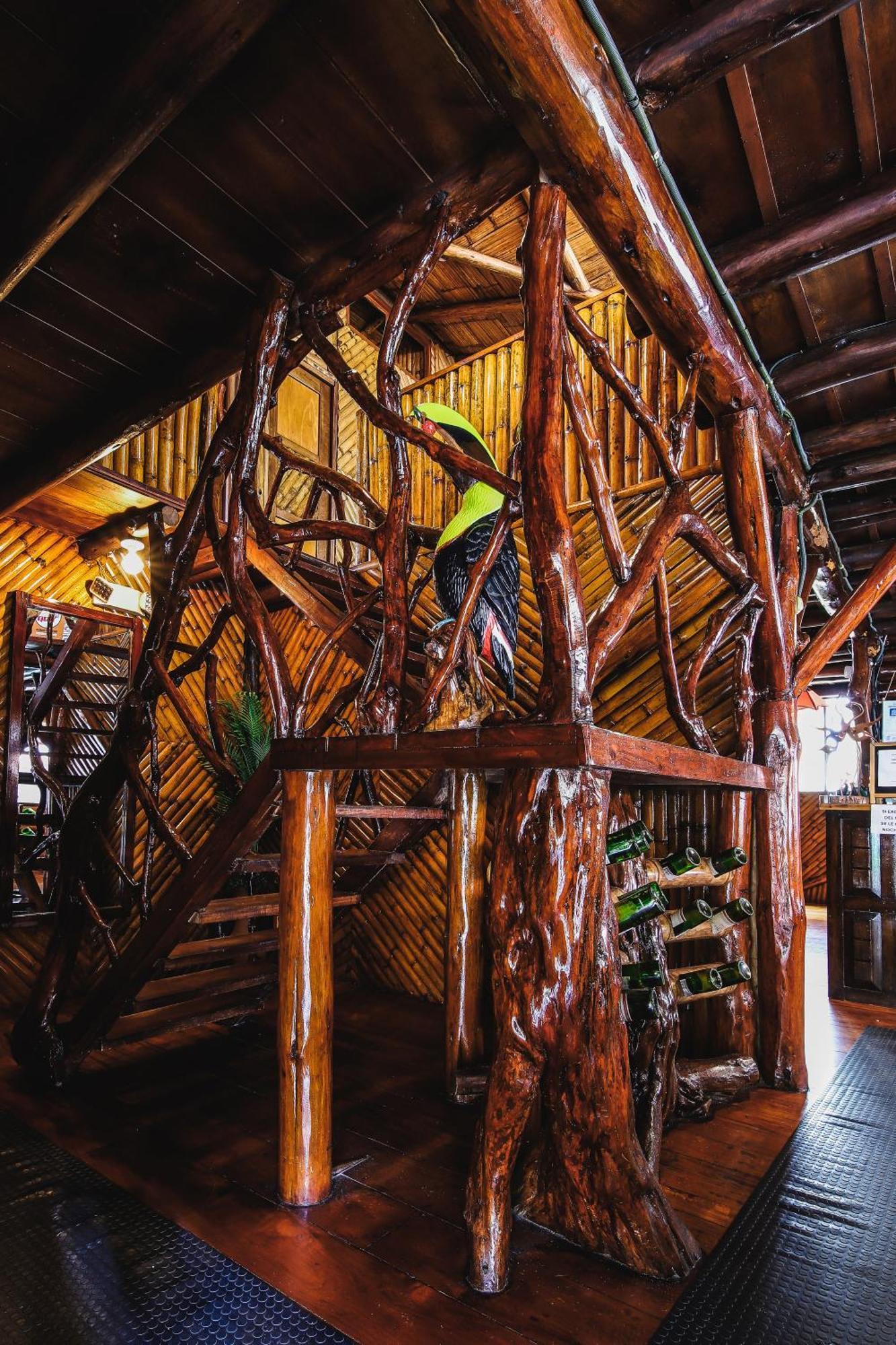 La Posada De Mindo Luaran gambar