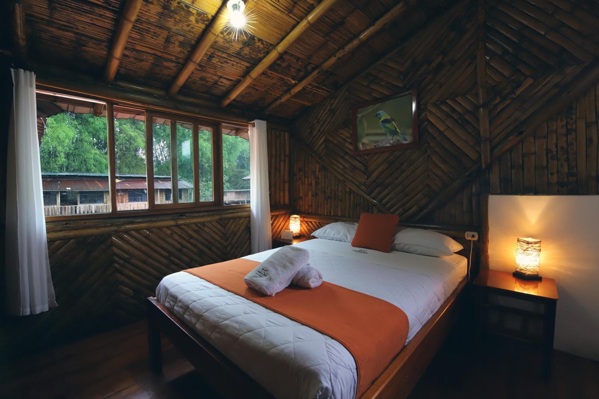 La Posada De Mindo Luaran gambar