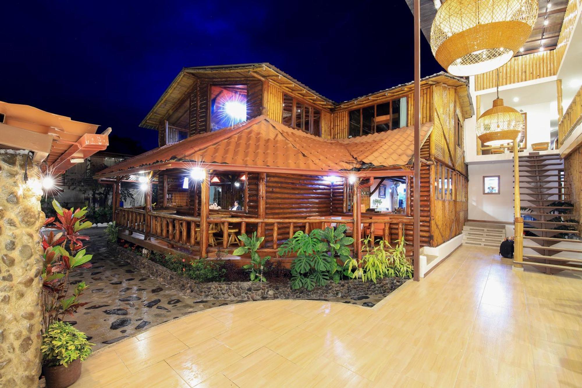 La Posada De Mindo Luaran gambar