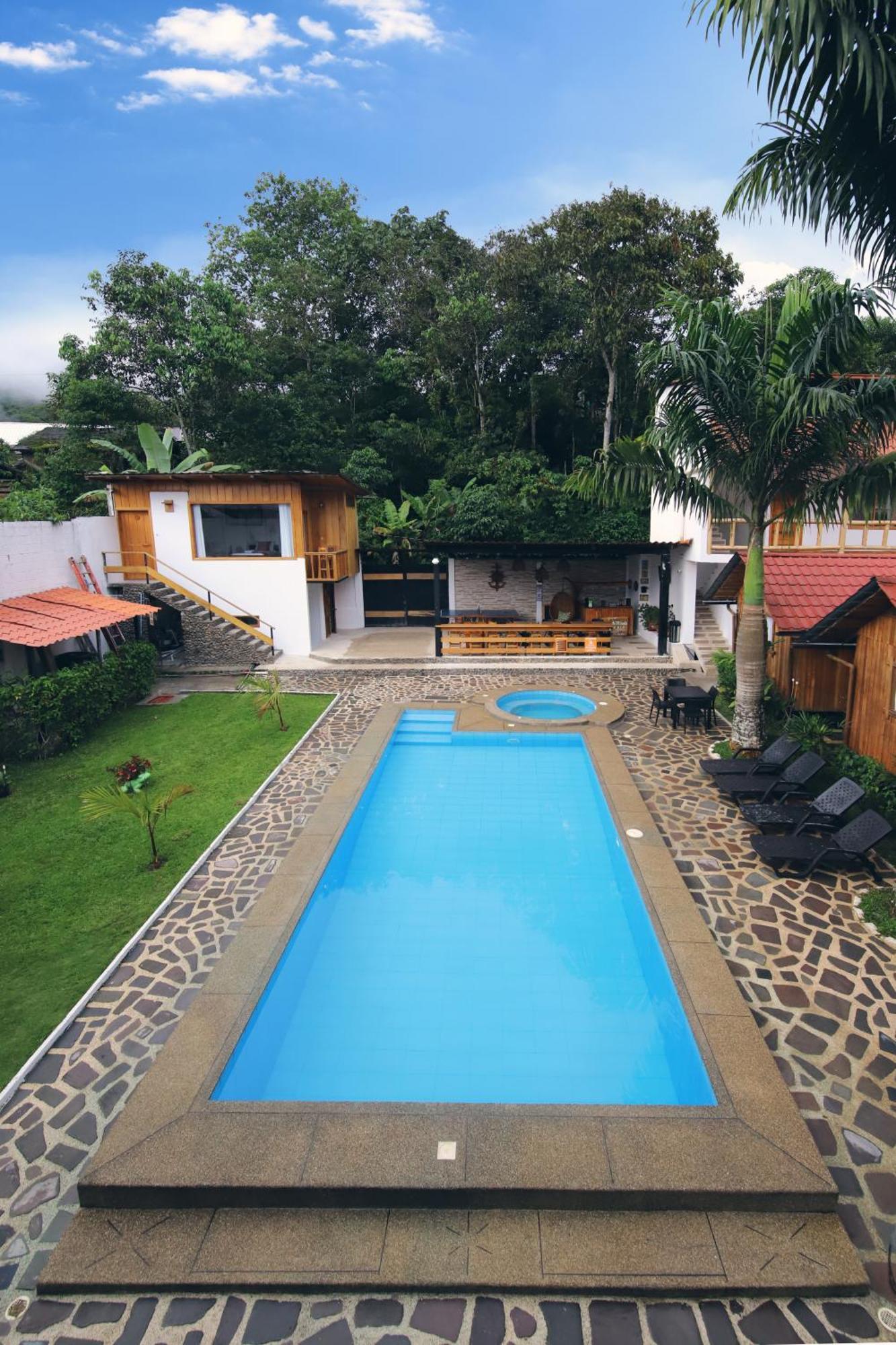 La Posada De Mindo Luaran gambar