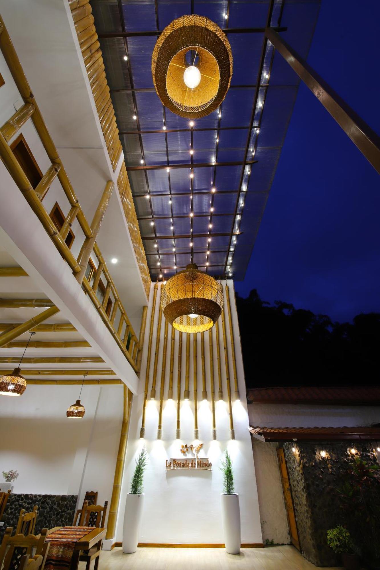 La Posada De Mindo Luaran gambar