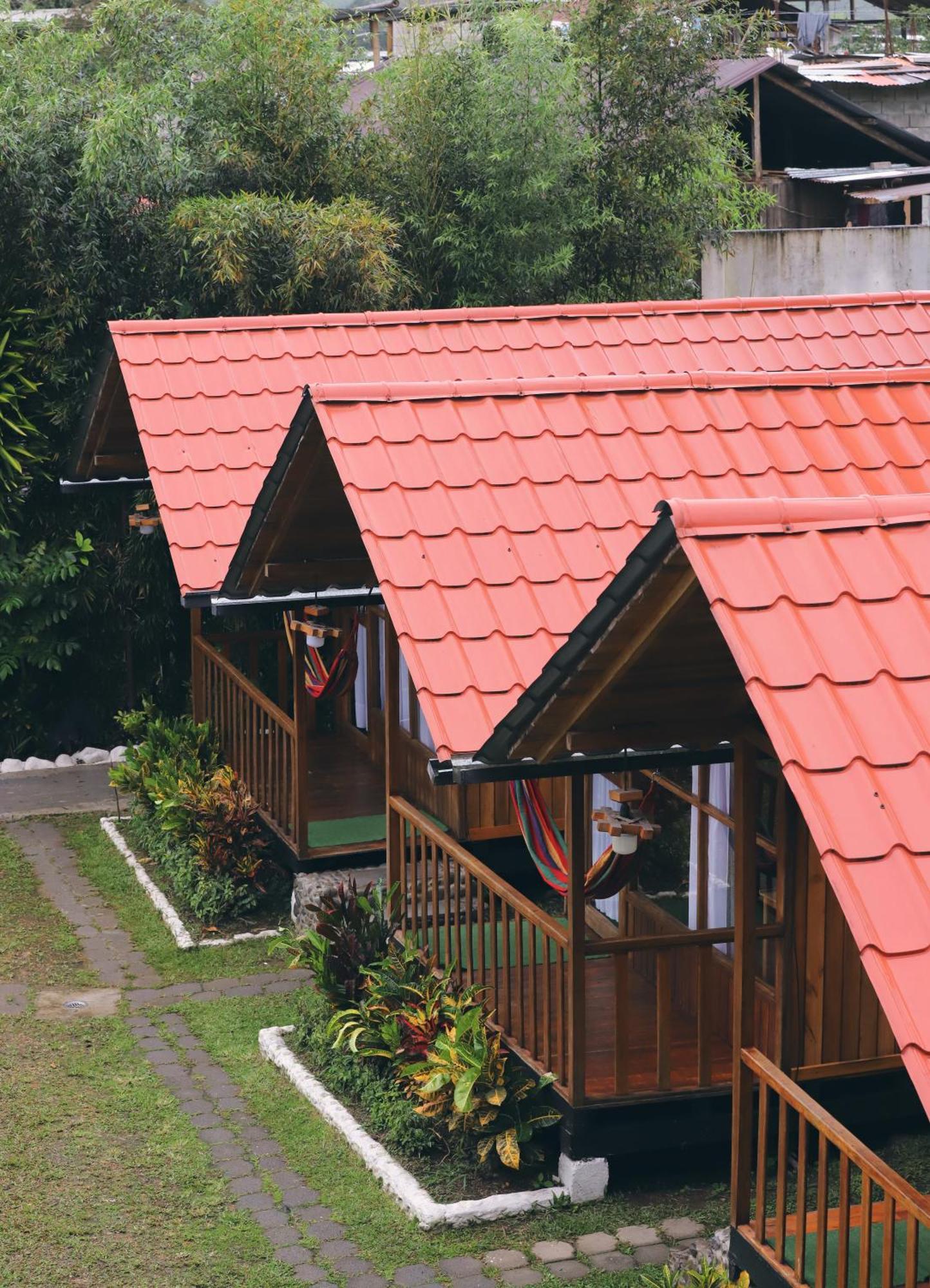 La Posada De Mindo Luaran gambar