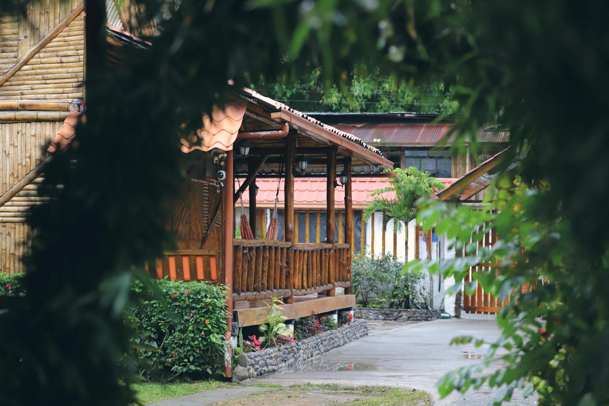 La Posada De Mindo Luaran gambar