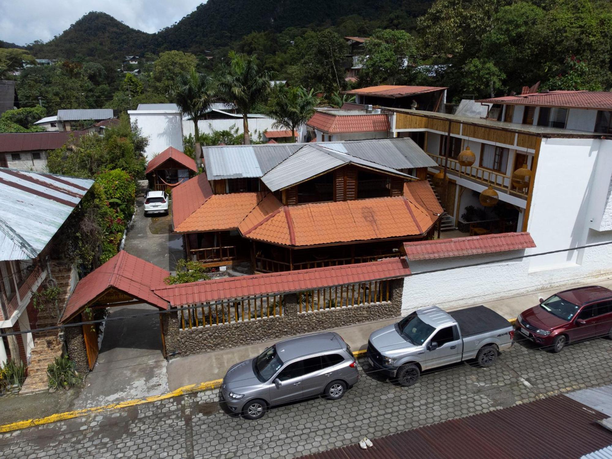 La Posada De Mindo Luaran gambar