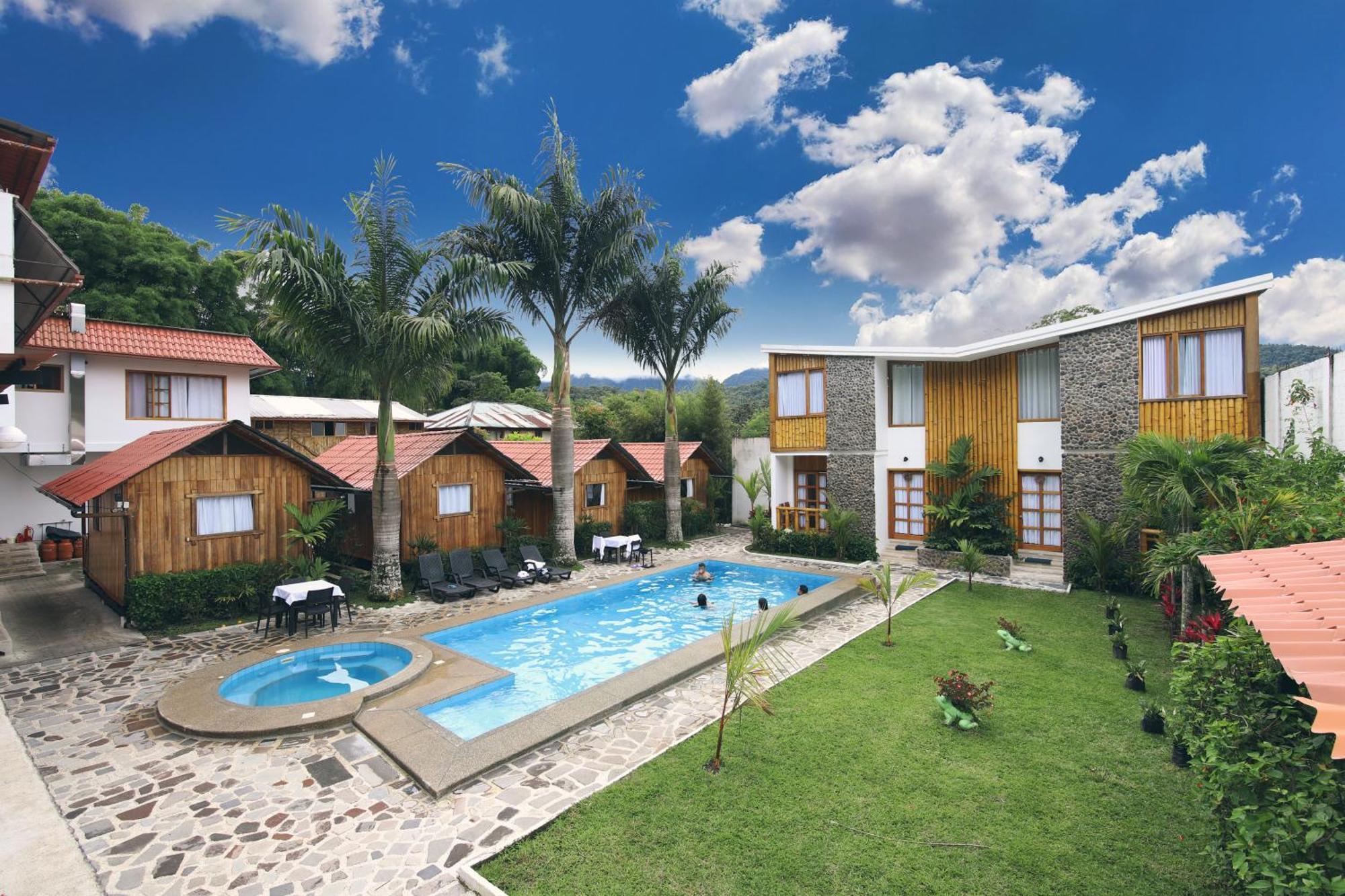La Posada De Mindo Luaran gambar