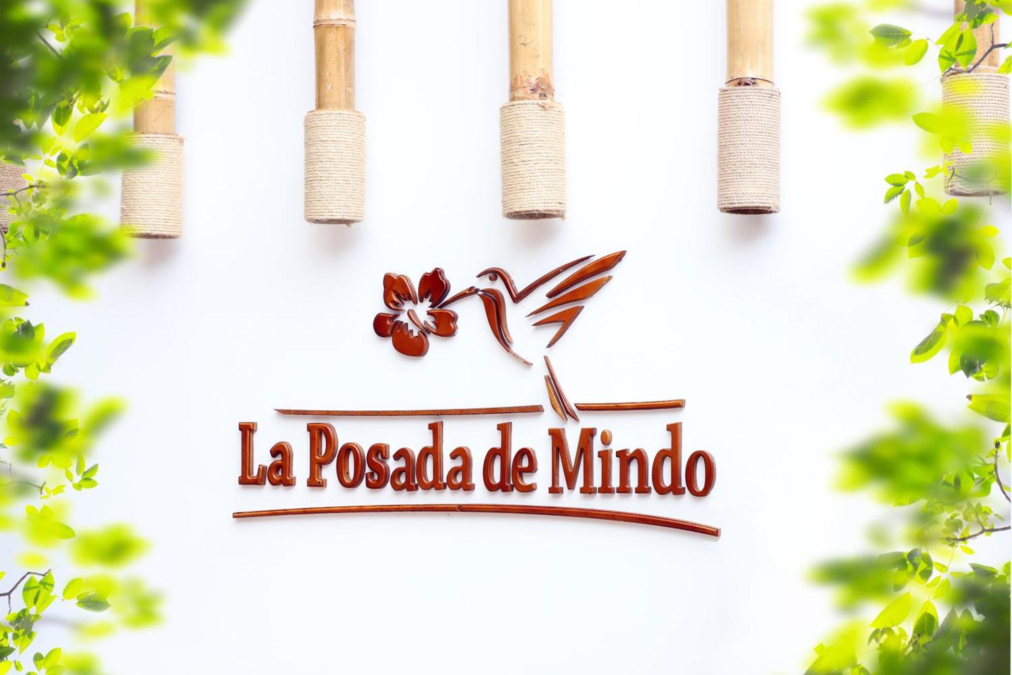 La Posada De Mindo Luaran gambar