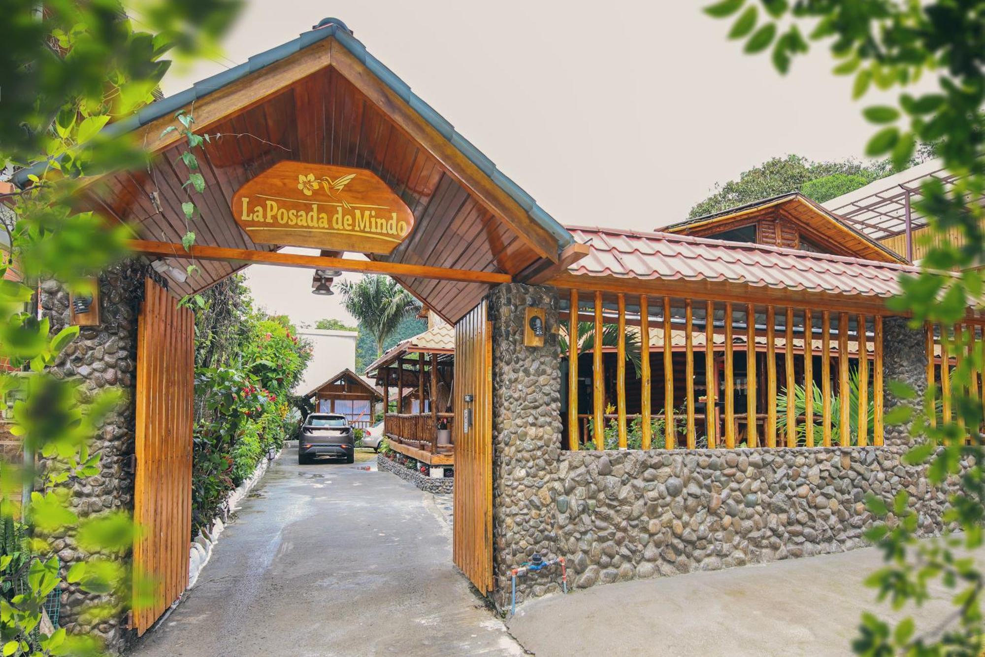 La Posada De Mindo Luaran gambar