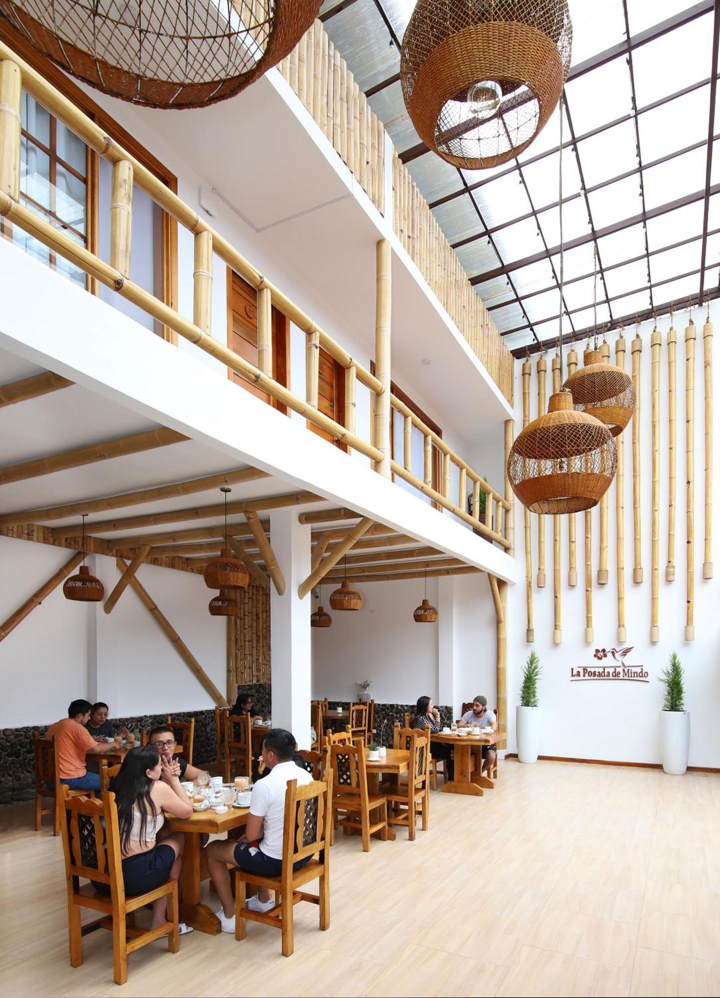 La Posada De Mindo Luaran gambar