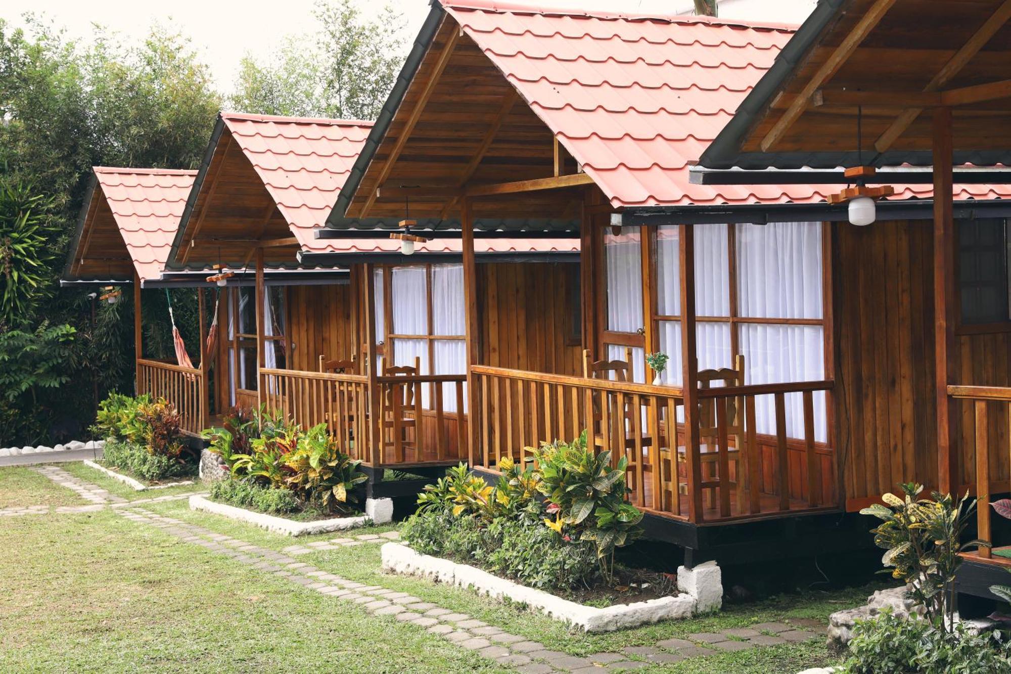 La Posada De Mindo Luaran gambar