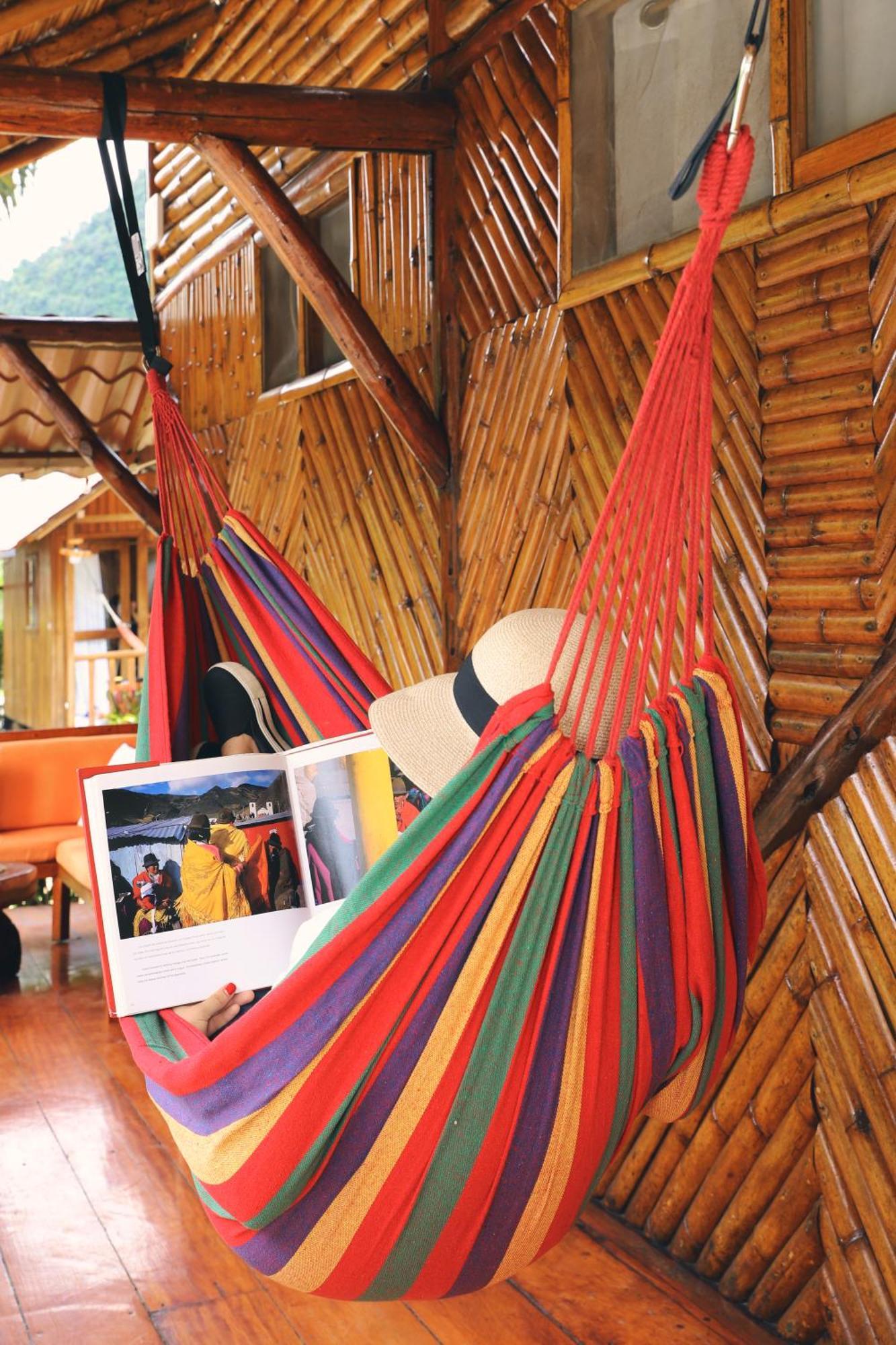 La Posada De Mindo Luaran gambar